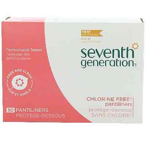 Seventh Generation Pantiliners Pink