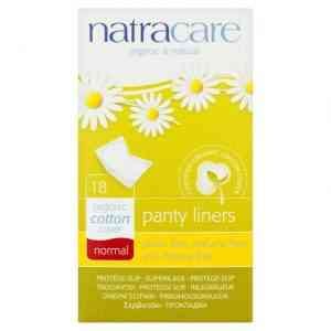 Natracare Normal Wrapped Panty Liners